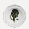 Astier de Villatte Tableware^Artichoke Soup Plate