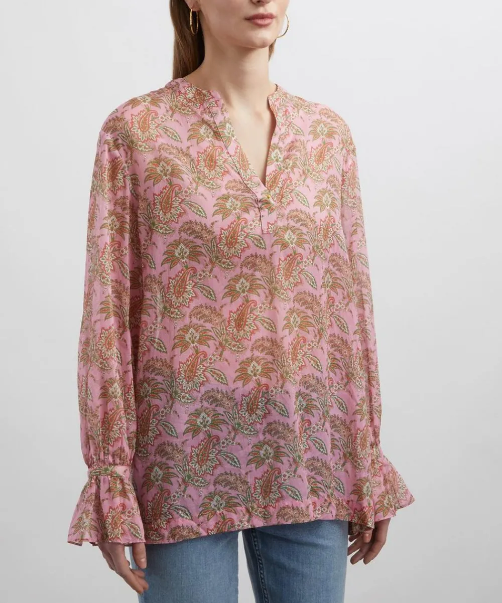 Liberty Tops^Arundel Chiffon Blouse