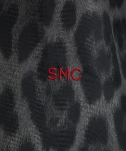 Stella McCartney Tops^Ash Grey Oversized Leopard Shirt