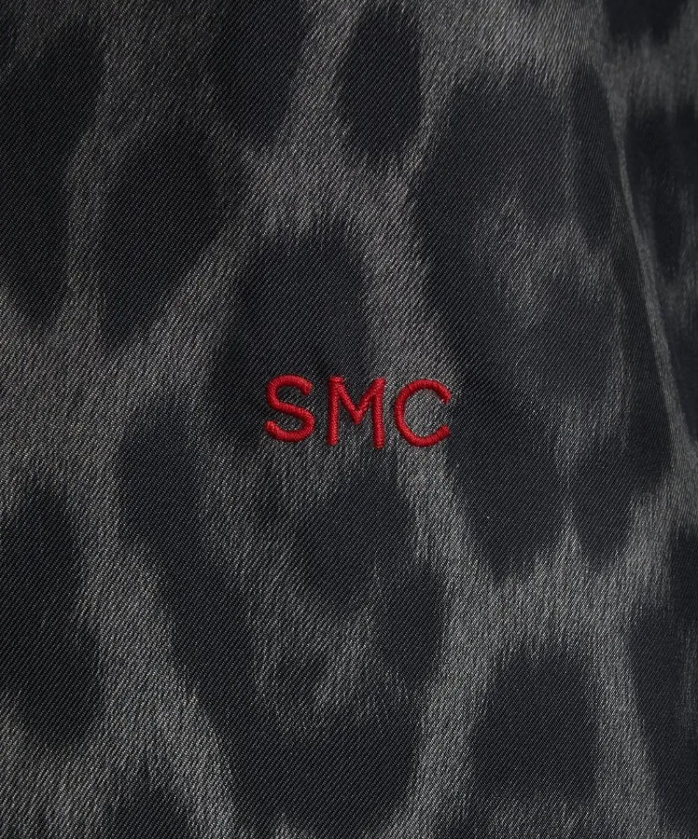 Stella McCartney Tops^Ash Grey Oversized Leopard Shirt