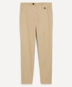 Oliver Spencer Trousers^Ashdown Beige Fishtail Trousers