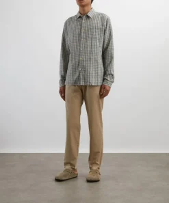 Oliver Spencer Trousers^Ashdown Beige Fishtail Trousers