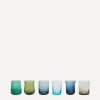 Bitossi Glass & Drinksware^Assorted Style Tumblers Set of 6