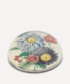 John Derian Stationery And Games^Aster Bouquet Paperweight