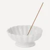 Astier de Villatte Candles & Candle Holders^Astre Incense Holder
