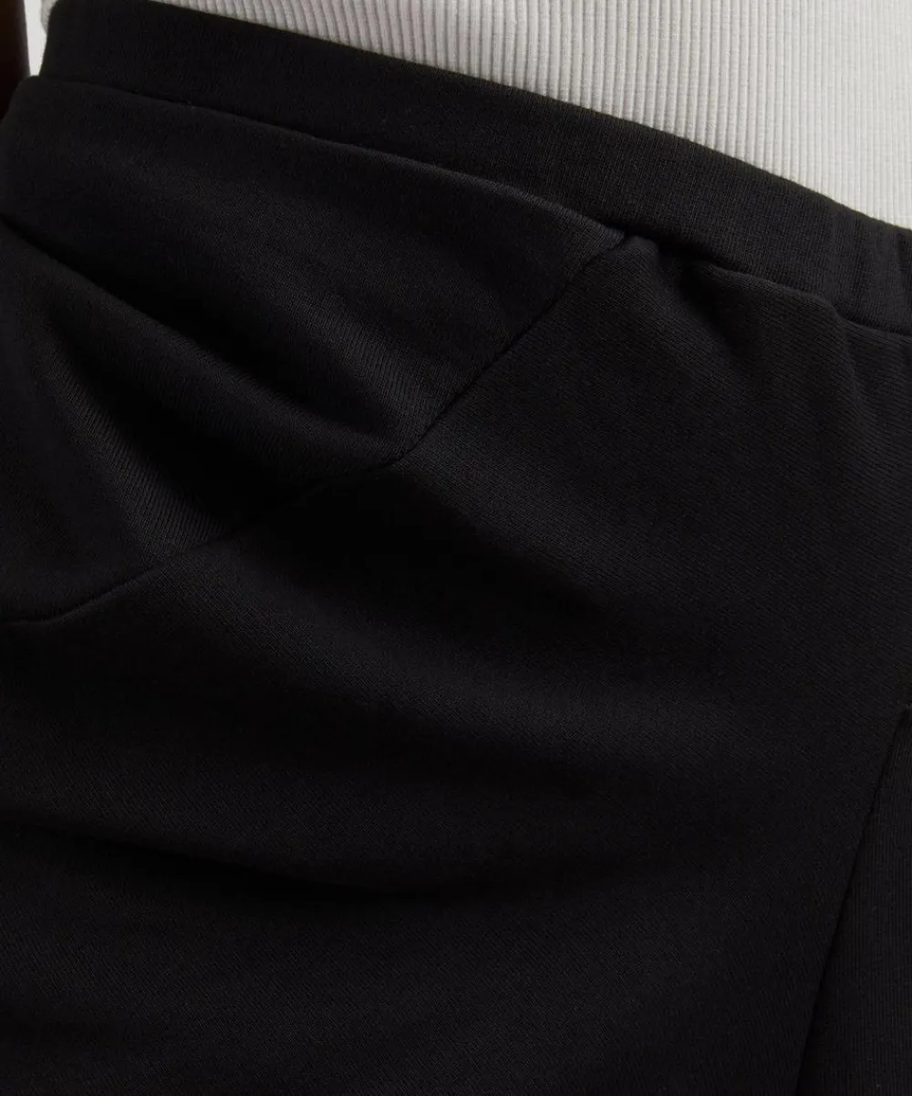 Dries Van Noten Skirts^Asymmetric Cotton Jersey Midi Skirt