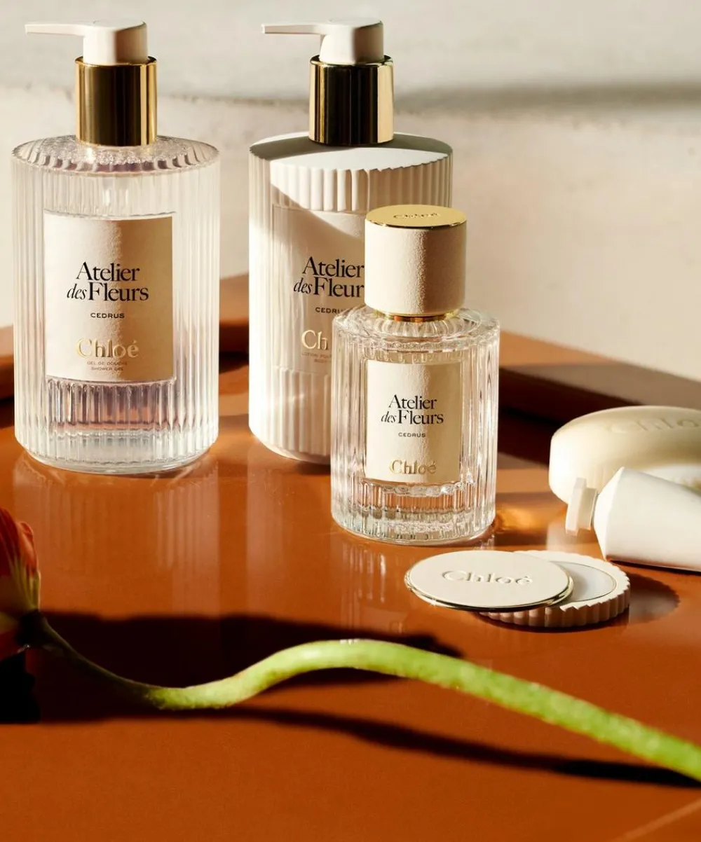 Chloé Womens Perfume^Atelier des Fleurs Cedrus Solid Perfume Refills 2 x 3g