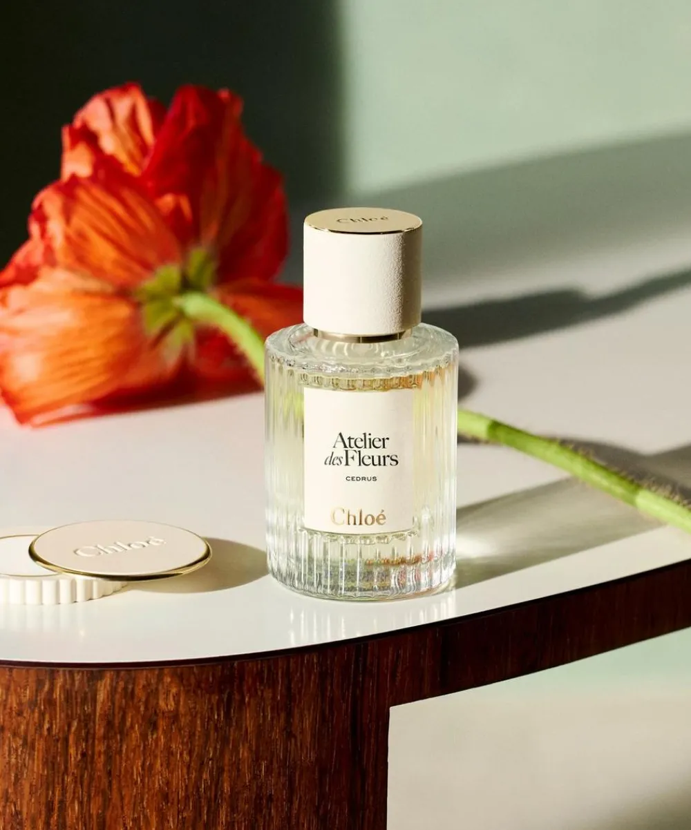Chloé Womens Perfume^Atelier des Fleurs Magnolia Alba Solid Perfume 3g