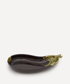 Bordallo Pinheiro Tableware^Aubergine Platter