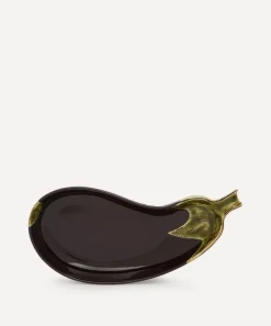 Bordallo Pinheiro Tableware^Aubergine Platter