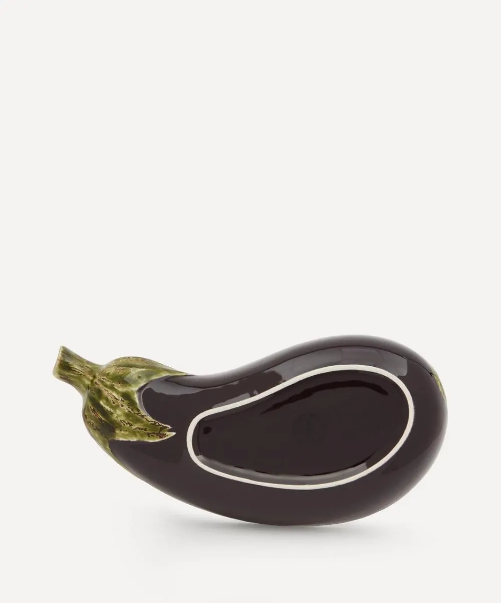 Bordallo Pinheiro Tableware^Aubergine Platter