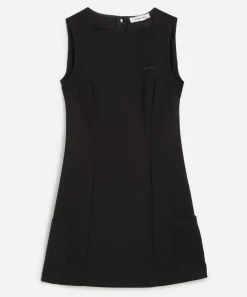 Peachy Den Dresses^Audrey Onyx Mini Dress