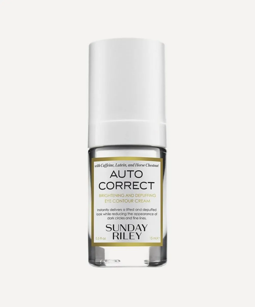 Sunday Riley Moisturisers^Auto Correct Brightening and Depuffing Eye Contour Cream 15ml