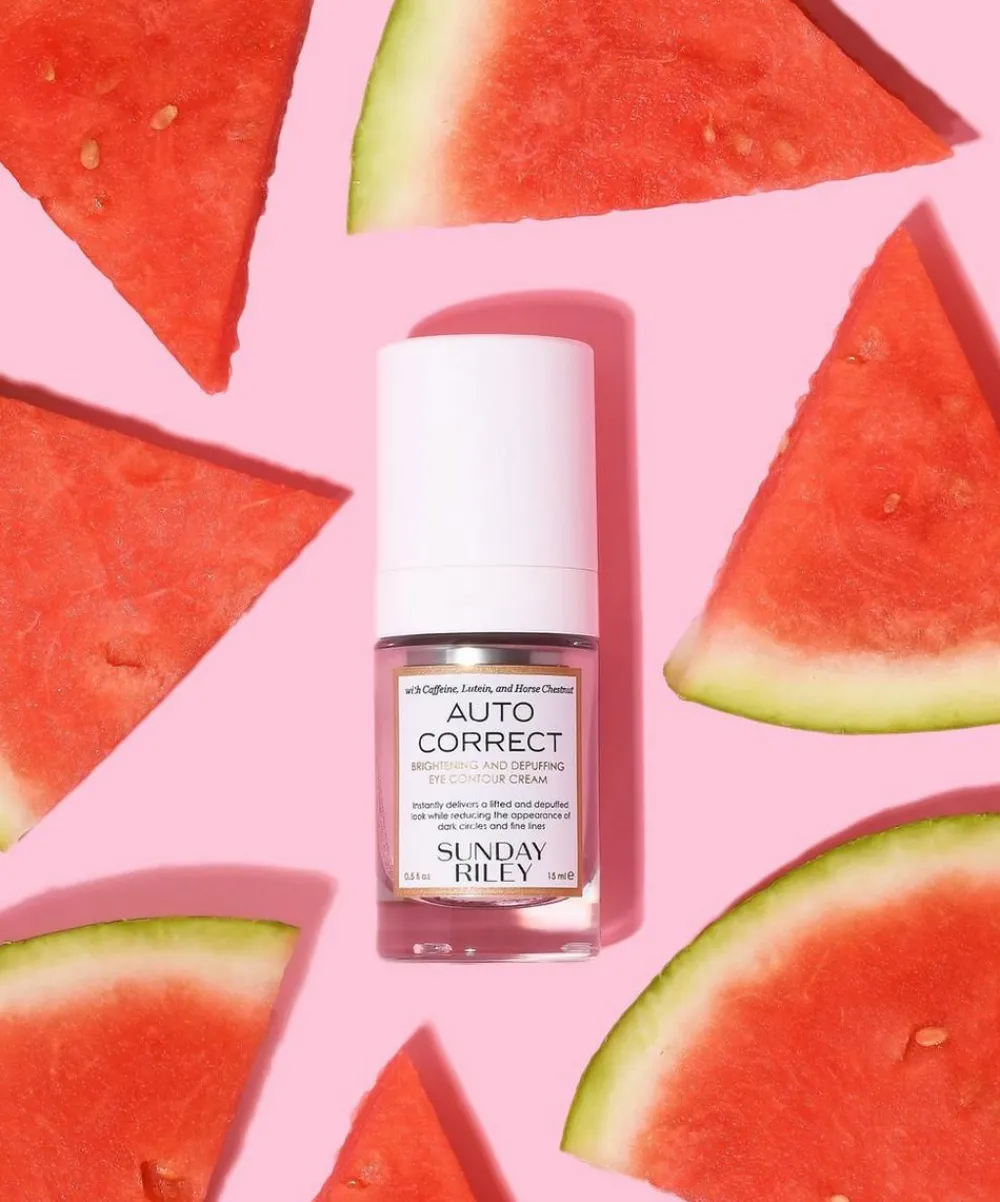 Sunday Riley Moisturisers^Auto Correct Brightening and Depuffing Eye Contour Cream 15ml