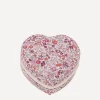 Bon Dep Storage^Ava Tana Lawn™ Cotton Heart Jewellery Box
