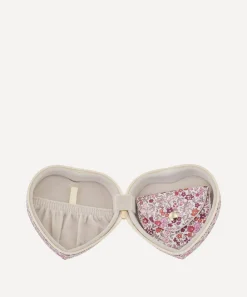 Bon Dep Storage^Ava Tana Lawn™ Cotton Heart Jewellery Box