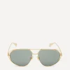 Bottega Veneta Sunglasses & Glasses^Aviator Sunglasses