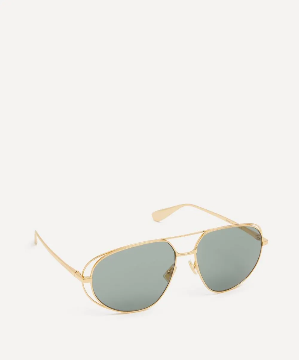 Bottega Veneta Sunglasses & Glasses^Aviator Sunglasses