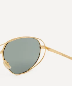 Bottega Veneta Sunglasses & Glasses^Aviator Sunglasses