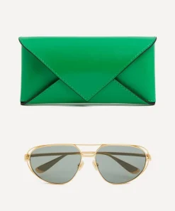 Bottega Veneta Sunglasses & Glasses^Aviator Sunglasses