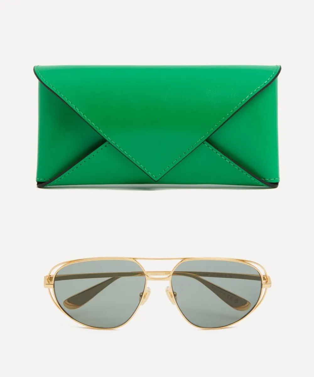 Bottega Veneta Sunglasses & Glasses^Aviator Sunglasses
