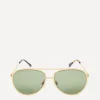 Stella McCartney Sunglasses & Glasses^Aviator Sunglasses