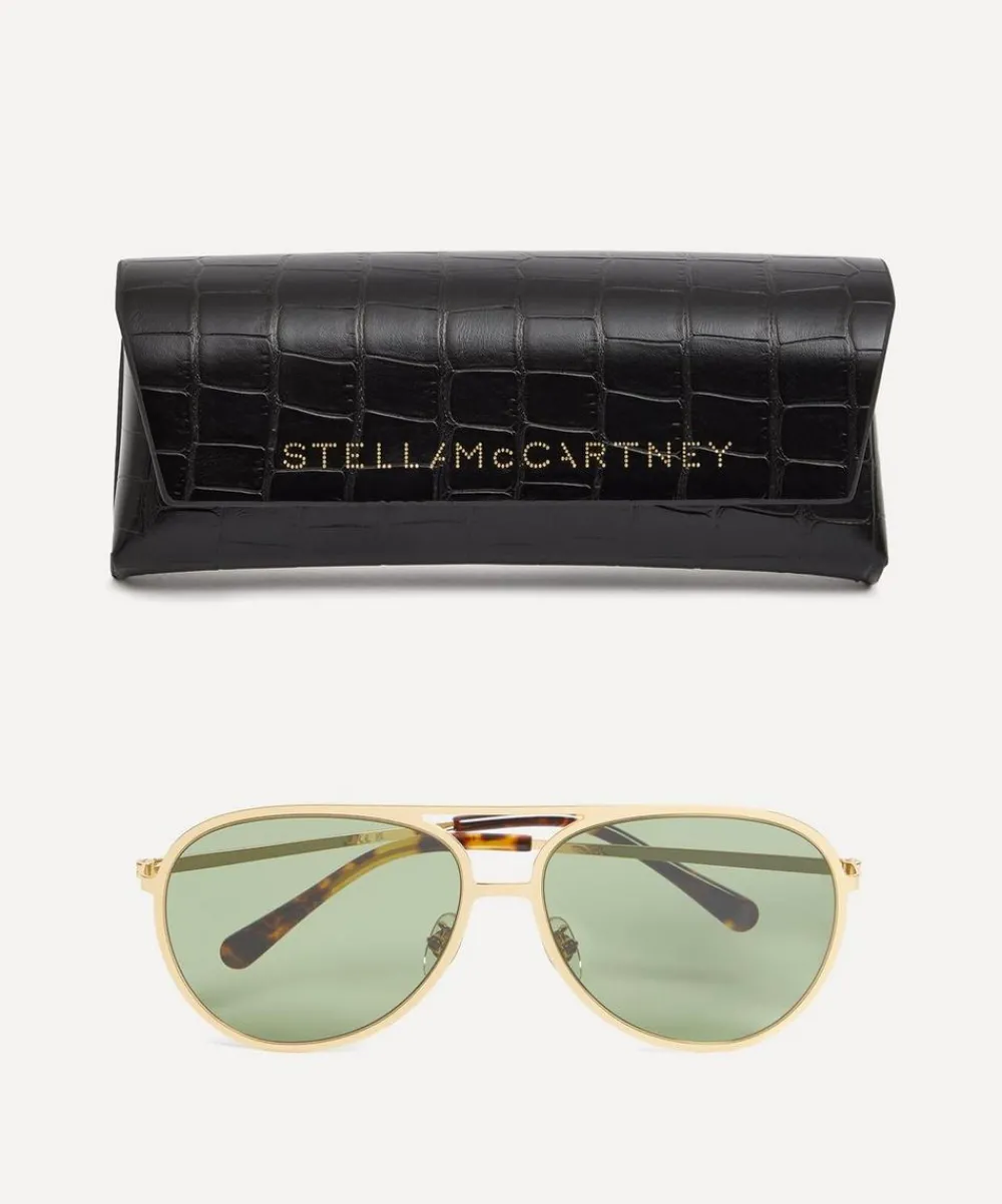 Stella McCartney Sunglasses & Glasses^Aviator Sunglasses