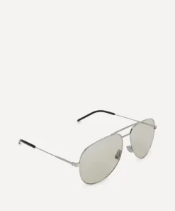 Saint Laurent Sunglasses & Glasses^Aviator Sunglasses
