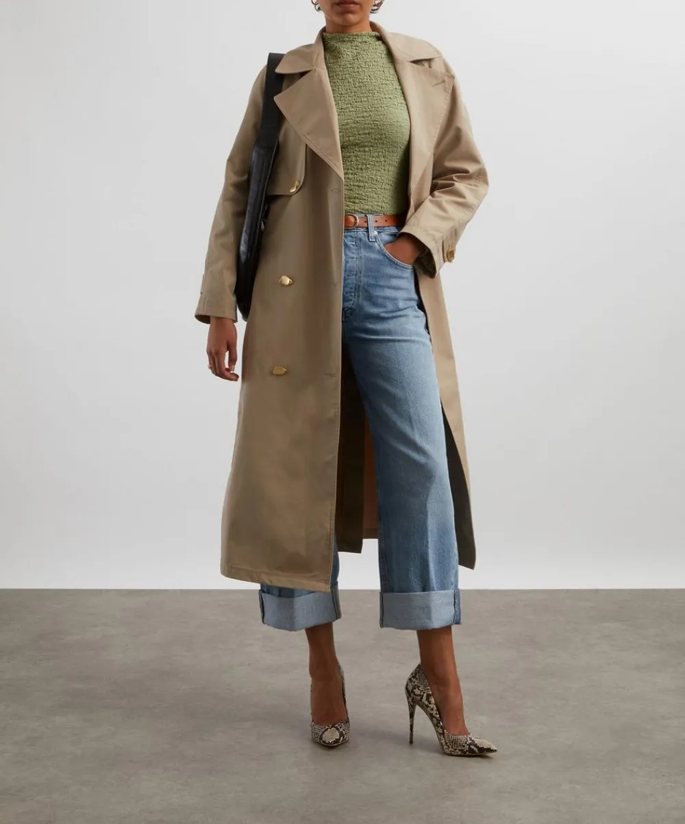 Citizens of Humanity Jeans^Ayla Baggy Cuffed Crop Jeans in Gemini