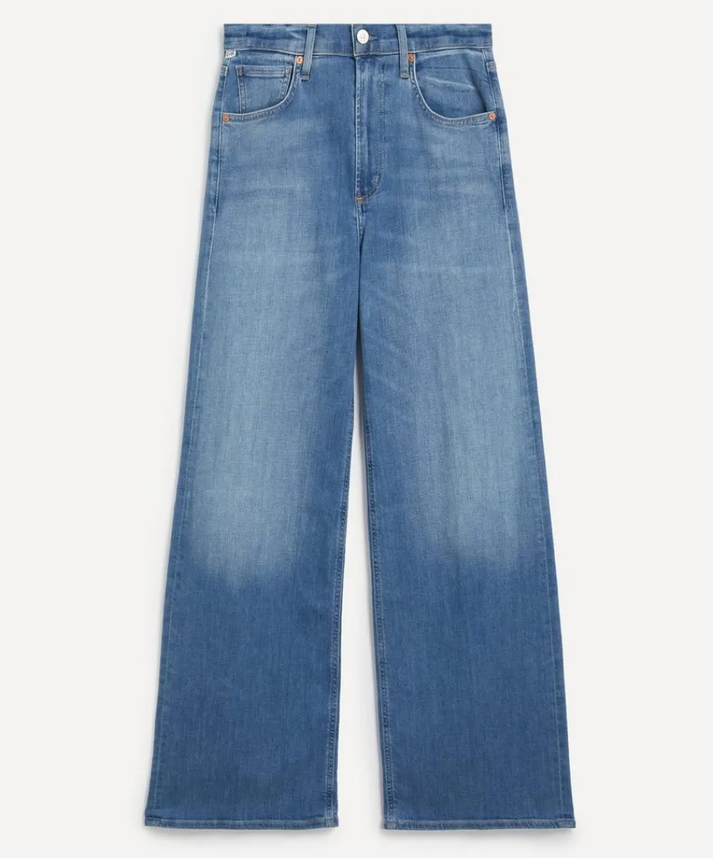 Citizens of Humanity Jeans^Ayla Long Wide Leg Jeans in Bhodi