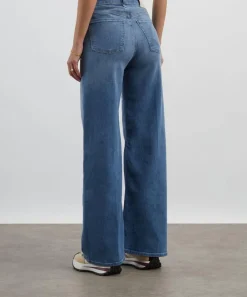 Citizens of Humanity Jeans^Ayla Long Wide Leg Jeans in Bhodi