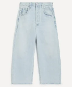 Citizens of Humanity Jeans^Ayla Raw Hem Crop Jeans in Sailor