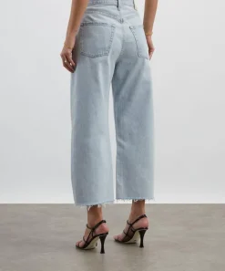 Citizens of Humanity Jeans^Ayla Raw Hem Crop Jeans in Sailor
