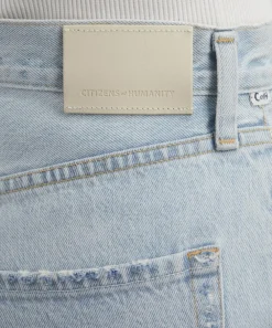 Citizens of Humanity Jeans^Ayla Raw Hem Crop Jeans in Sailor