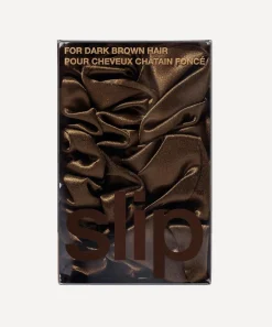 Slip Hair Styling^Back to Basics Dark Brown Silk Scrunchie Trio