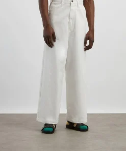 Kapital Trousers^Baggy Chino Trousers