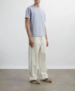 Frame Jeans^Baggy Jeans in Off White Grind