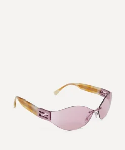 Fendi Sunglasses & Glasses^Baguette Rose Acetate Sunglasses