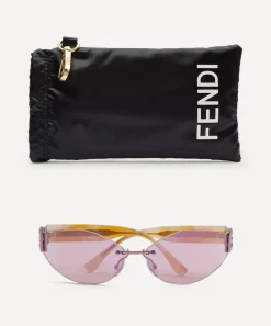 Fendi Sunglasses & Glasses^Baguette Rose Acetate Sunglasses