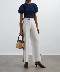 Maria de la Orden Tops^Baila Navy Shirt