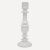 Astier de Villatte Candles & Candle Holders^Baluster Candlestick Holder