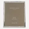 Addison Ross Ornaments^Bamboo Silver Plated 8x10 Photo Frame