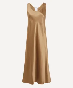 Max Mara Dresses^Banjo Silk-Satin Midi Dress