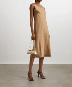 Max Mara Dresses^Banjo Silk-Satin Midi Dress