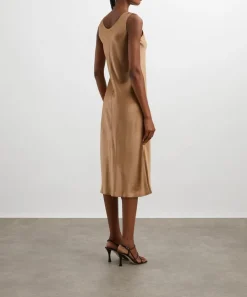 Max Mara Dresses^Banjo Silk-Satin Midi Dress