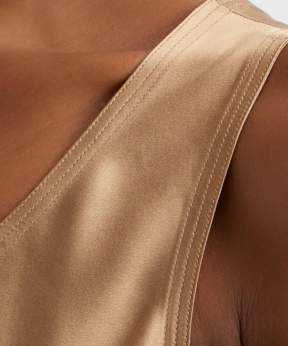 Max Mara Dresses^Banjo Silk-Satin Midi Dress