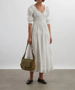 DÔEN Dresses^Bardot Dress