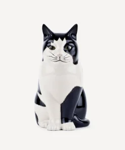 Quail Living Room|Vases^Barney Large Cat Vase