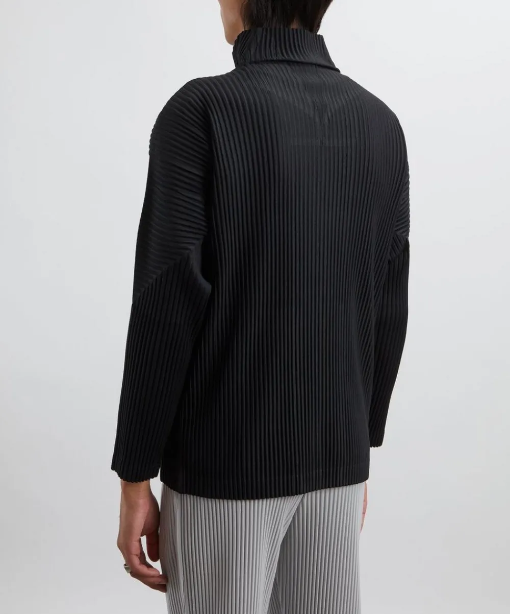 Homme Plisse Issey Miyake Coats & Jackets^BASICS Pleated Jacket
