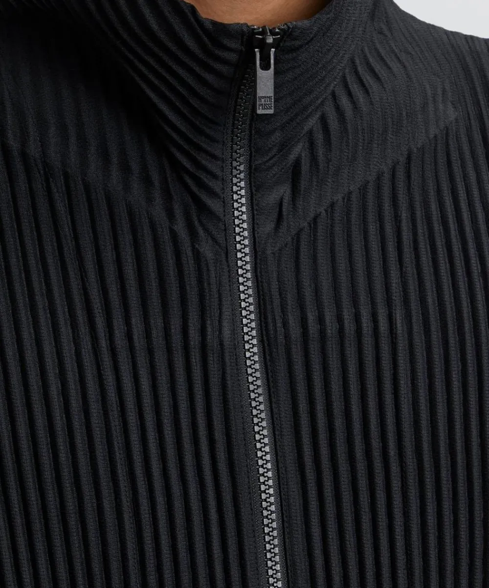Homme Plisse Issey Miyake Coats & Jackets^BASICS Pleated Jacket